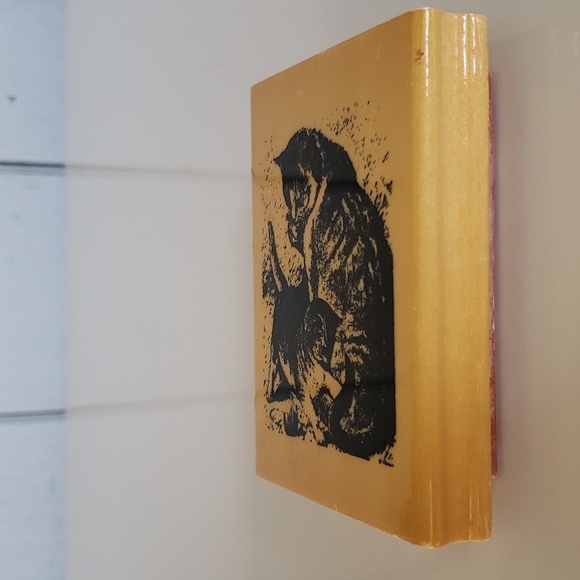 Mom and Kitten Stamp Cat Stamp Cat Stamps Cat Scrapbook - Picture 3 of 9